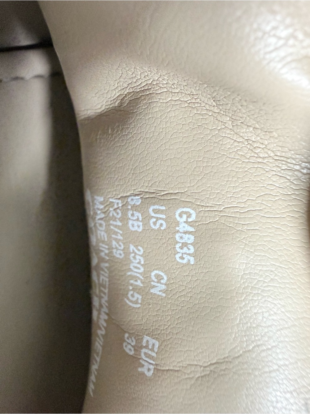 Coach Navy Pebbled Leather Loafers with Gold Logo Hardware - Picture 4 of 4